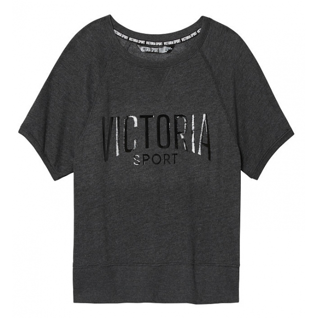 Спортивна футболка Short-sleeve Sweatshirt Grey
