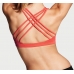 Спортивний бюстгальтер-топ Victoria Secret Crossback Sport Bra Coral