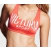 Спортивний бюстгальтер-топ Victoria Secret Crossback Sport Bra Coral