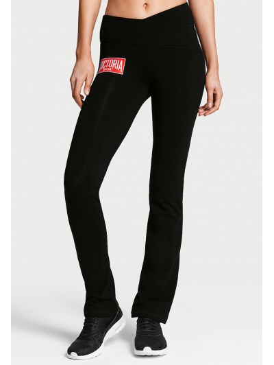 Штани від VICTORIA SPORT The Everywhere Crossover Slim Boot Pant Black
