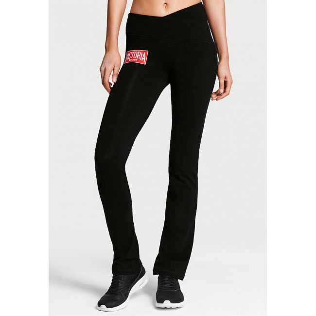 Штани від VICTORIA SPORT The Everywhere Crossover Slim Boot Pant Black