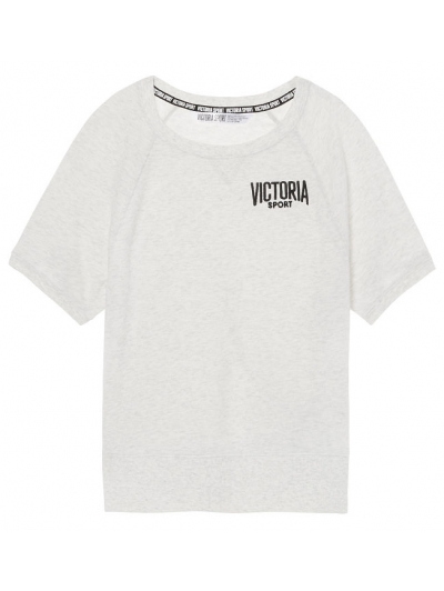 Спортивна футболка Short-sleeve Sweatshirt White