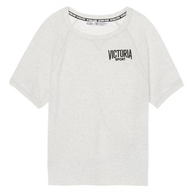 Спортивна футболка Short-sleeve Sweatshirt White