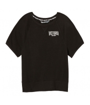 Спортивна футболка Short-sleeve Sweatshirt Black