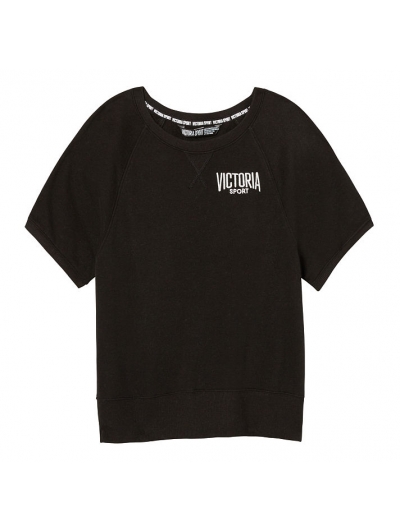 Спортивна футболка Short-sleeve Sweatshirt Black