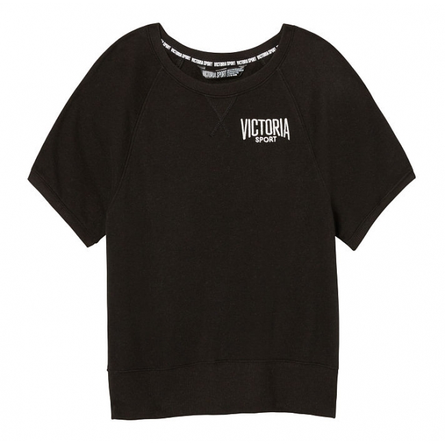 Спортивна футболка Short-sleeve Sweatshirt Black