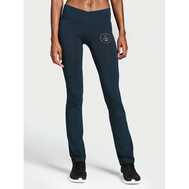 Штани від VICTORIA SPORT The Everywhere Crossover Slim Boot Pant Navi Blue
