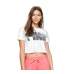 Кроп-топ із вишивкою паєтками Bling Perfect Crop Crew Tee