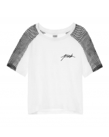 Кроп-топ Вікторія Сикрет Пінк Crop Crew Tee