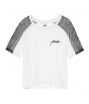 Кроп-топ Вікторія Сикрет Пінк Crop Crew Tee
