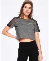 Кроп-топ Вікторія Сикрет Пінк Crop Crew Tee