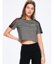 Кроп-топ Вікторія Сикрет Пінк Crop Crew Tee