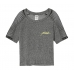 Кроп-топ Вікторія Сикрет Пінк Crop Crew Tee