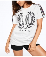 Футболка Bling Campus Short Sleeve Tee
