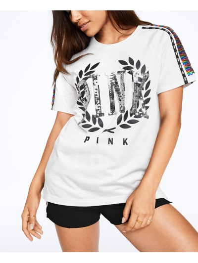Футболка Bling Campus Short Sleeve Tee