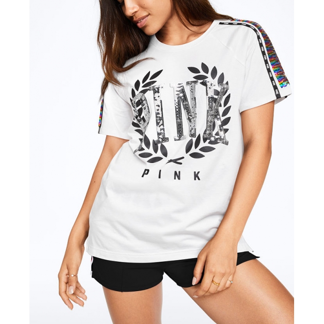 Футболка Bling Campus Short Sleeve Tee