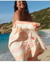 Рушник Beach Towel, pink stripe