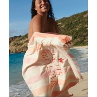 Рушник Beach Towel, pink stripe