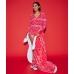 Плед VICTORIA'S SECRET Sherpa Blanket, Red