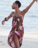 Пляжне Парео Victoria’s Secret Mini Sarong, Леопардовий принт