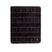 Плед VICTORIA'S SECRET Sherpa Blanket, Чорний з лого VS