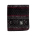 Плед VICTORIA'S SECRET Sherpa Blanket, Червоний з лого Pink