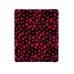 Плед VICTORIA'S SECRET Sherpa Blanket, Чорний з серцями