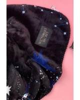Плед VICTORIA'S SECRET Sherpa Blanket, stars