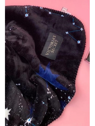 Плед VICTORIA'S SECRET Sherpa Blanket, stars