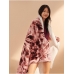 Плед VICTORIA'S SECRET Sherpa Blanket, Коричневий