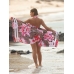 Рушник Victoria's Secret Beach Towel, Leopard peony 