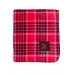 Плед VICTORIA'S SECRET Sherpa Blanket, Червона клітинка
