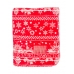 Плед VICTORIA'S SECRET Sherpa Blanket, Red