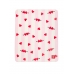 Плед VICTORIA'S SECRET Sherpa Blanket, Рожева смужка VDay Hearts