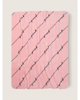 Плед VICTORIA'S SECRET Sherpa Blanket, Blush