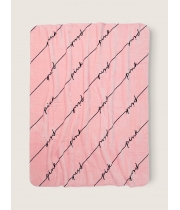 Плед VICTORIA'S SECRET Sherpa Blanket, Blush