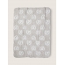 Плед VICTORIA'S SECRET Sherpa Blanket, Grey