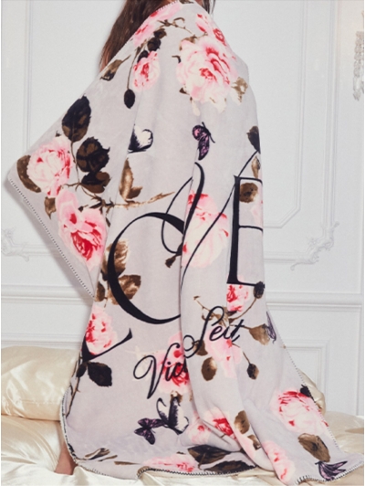 Плед VICTORIA'S SECRET Sherpa Blanket