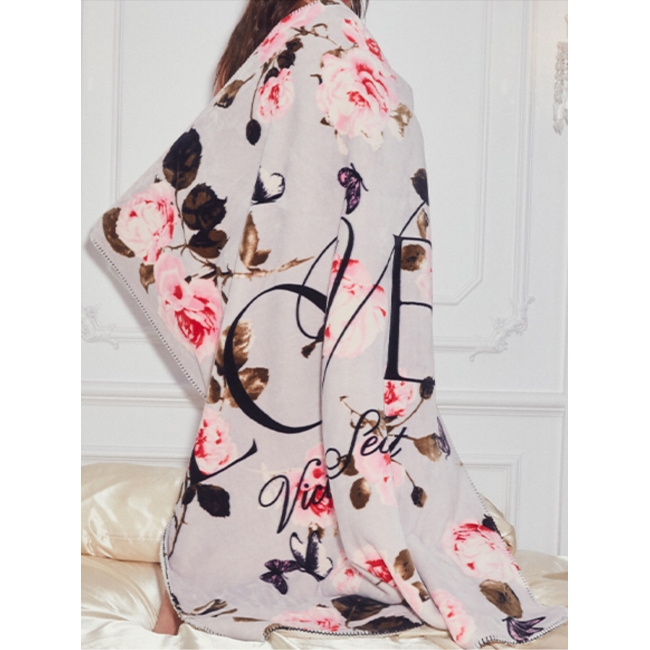 Плед VICTORIA'S SECRET Sherpa Blanket