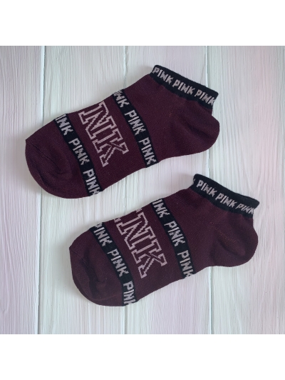 Шкарпетки LOW SHOW SOCKS від VICTORIA'S SECRET PINK