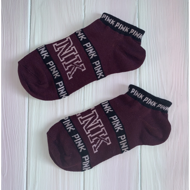 Шкарпетки LOW SHOW SOCKS від VICTORIA'S SECRET PINK