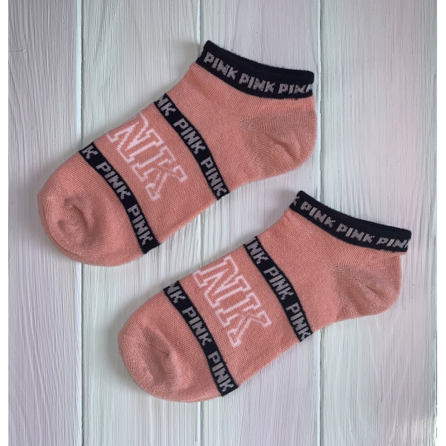 Шкарпетки LOW SHOW SOCKS від VICTORIA'S SECRET PINK