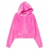 Велюровий Спортивний Костюм Victoria's Secret Velour Front-zip Hoodie & Velour Jogger, Pink