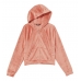 Велюровий Спортивний Костюм Victoria's Secret Velour Front-zip Hoodie & Velour Jogger, Canyon Rose