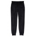 Велюровий Спортивний Костюм Victoria's Secret Velour Front-zip Hoodie & Velour Jogger, чорний