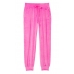 Велюровий Спортивний Костюм Victoria's Secret Velour Front-zip Hoodie & Velour Jogger, Pink