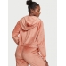 Велюровий Спортивний Костюм Victoria's Secret Velour Front-zip Hoodie & Velour Jogger, Canyon Rose