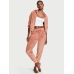 Велюровий Спортивний Костюм Victoria's Secret Velour Front-zip Hoodie & Velour Jogger, Canyon Rose