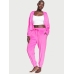 Велюровий Спортивний Костюм Victoria's Secret Velour Front-zip Hoodie & Velour Jogger, Pink
