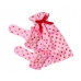 Тапочки Victoria's Secret Embellished Satin Bow Slide, рожеві із сердечками